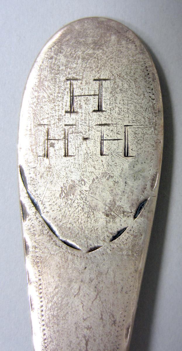 1971.0230 Silver Spoon engraving