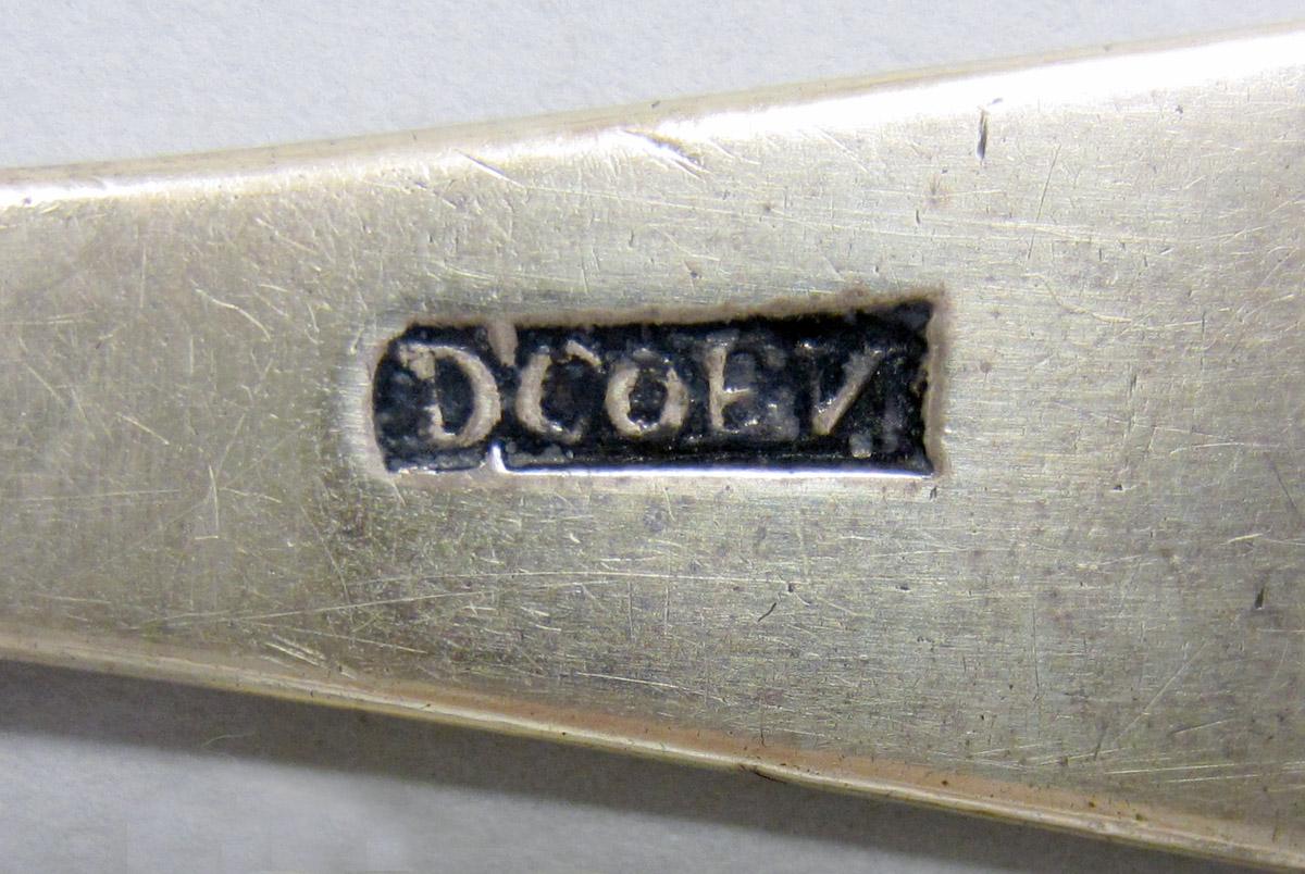 1971.0230 Silver Spoon mark