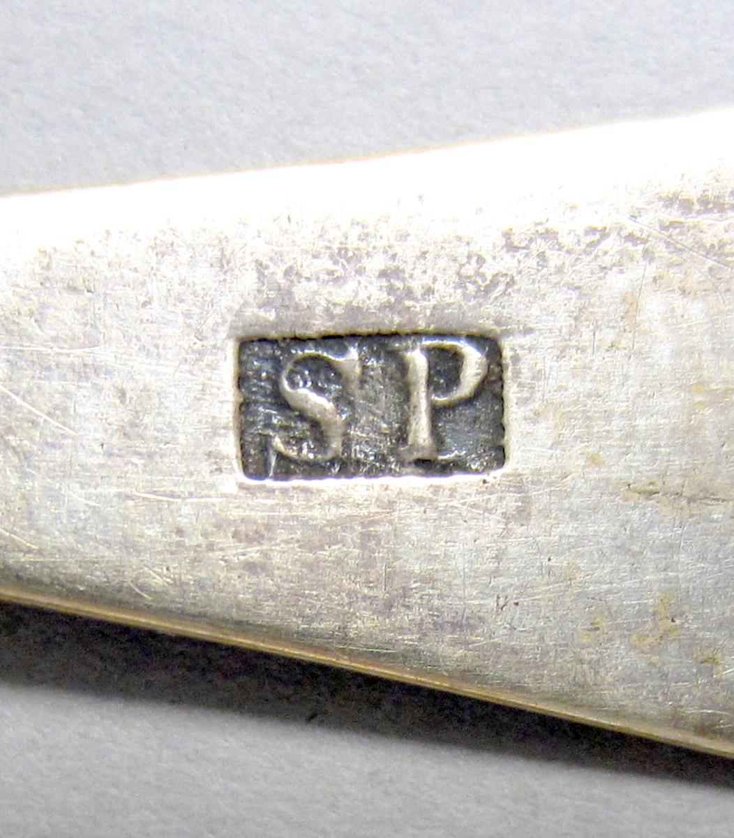 1971.0231.001 Silver Spoon mark