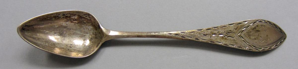 1971.0231.002 Silver Spoon upper surface