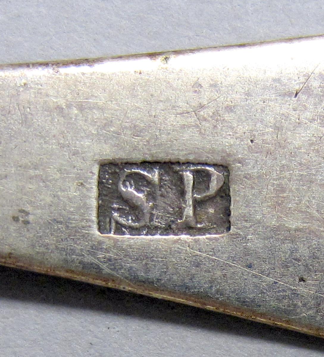 1971.0231.002 Silver Spoon mark
