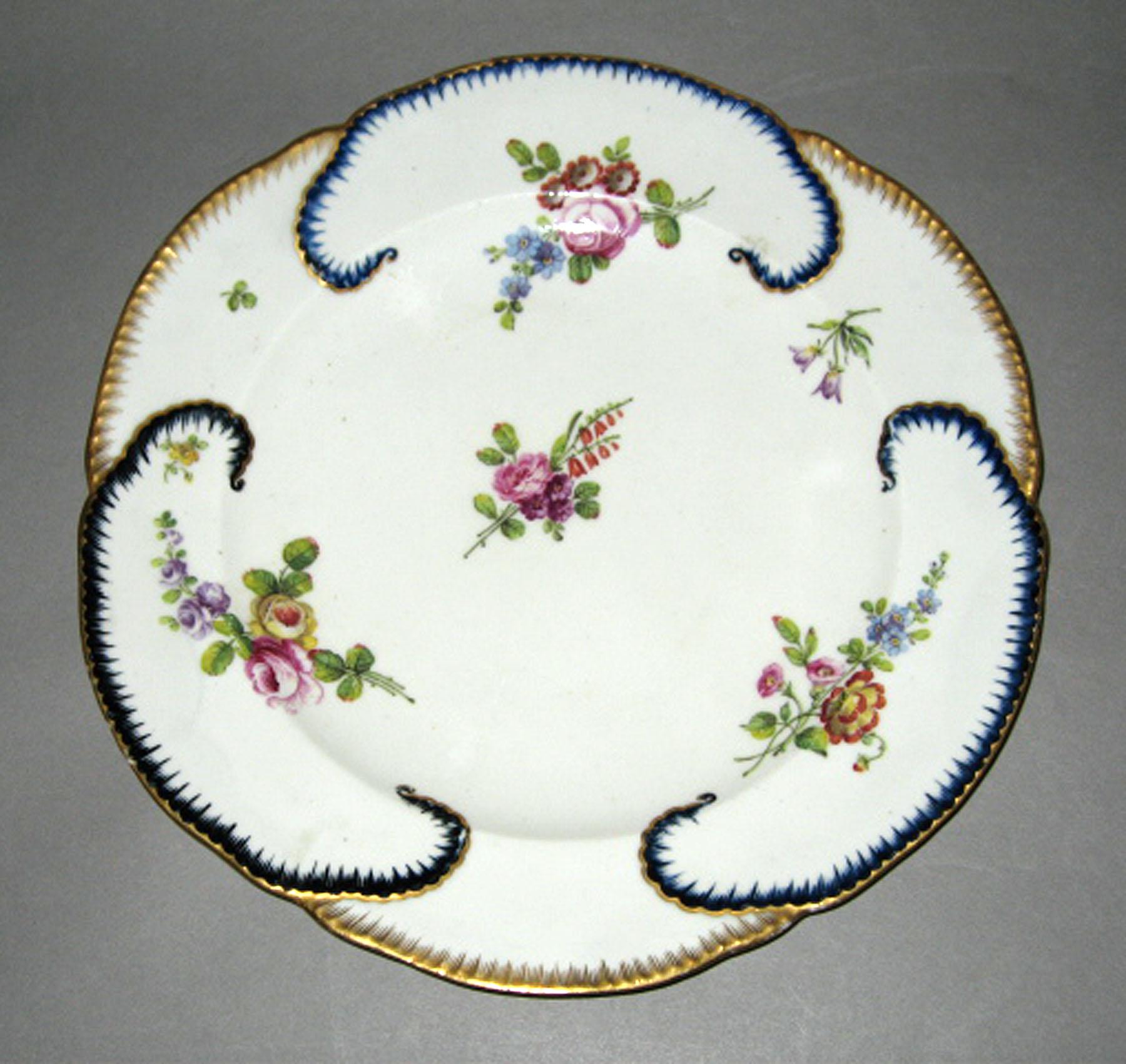 1971.0238.003 Sevres porcelain plate