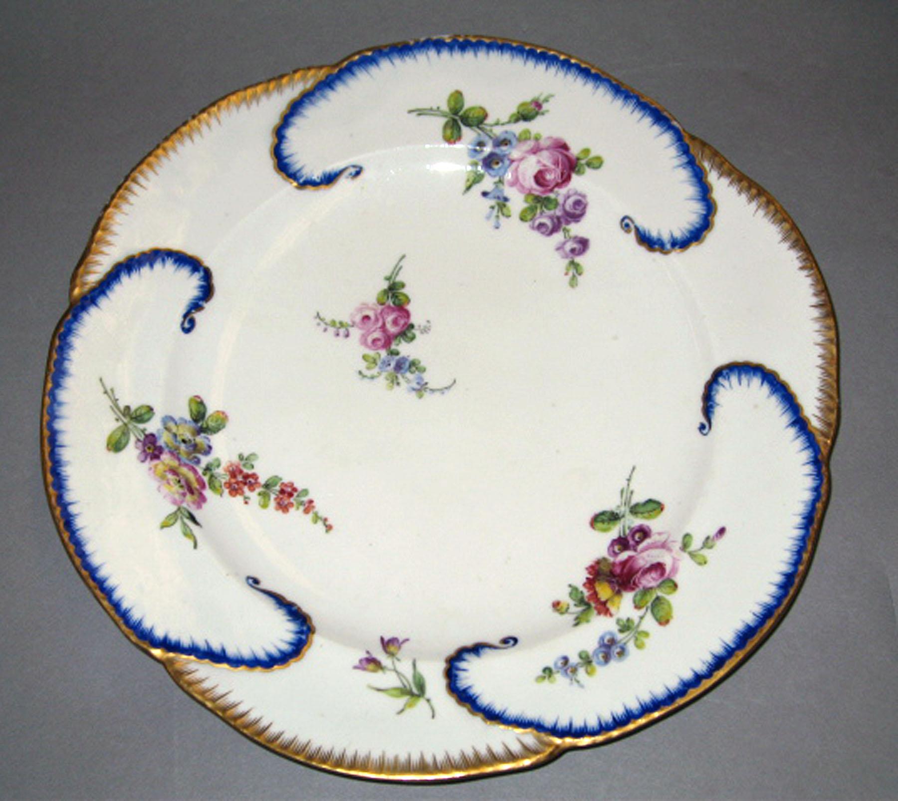 1971.0238.004 Sevres porcelain plate