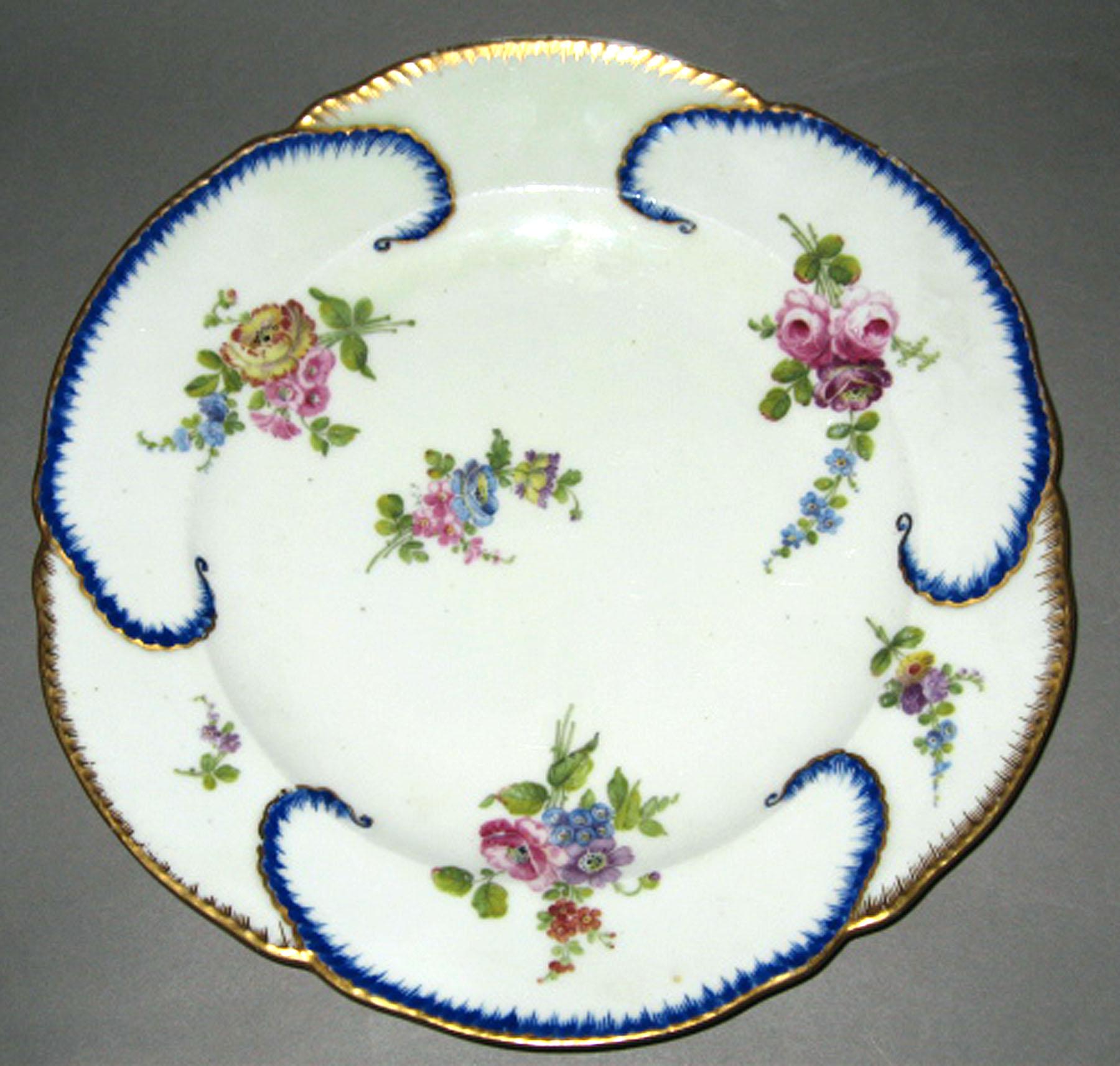 1971.0238.008 Sevres porcelain plate