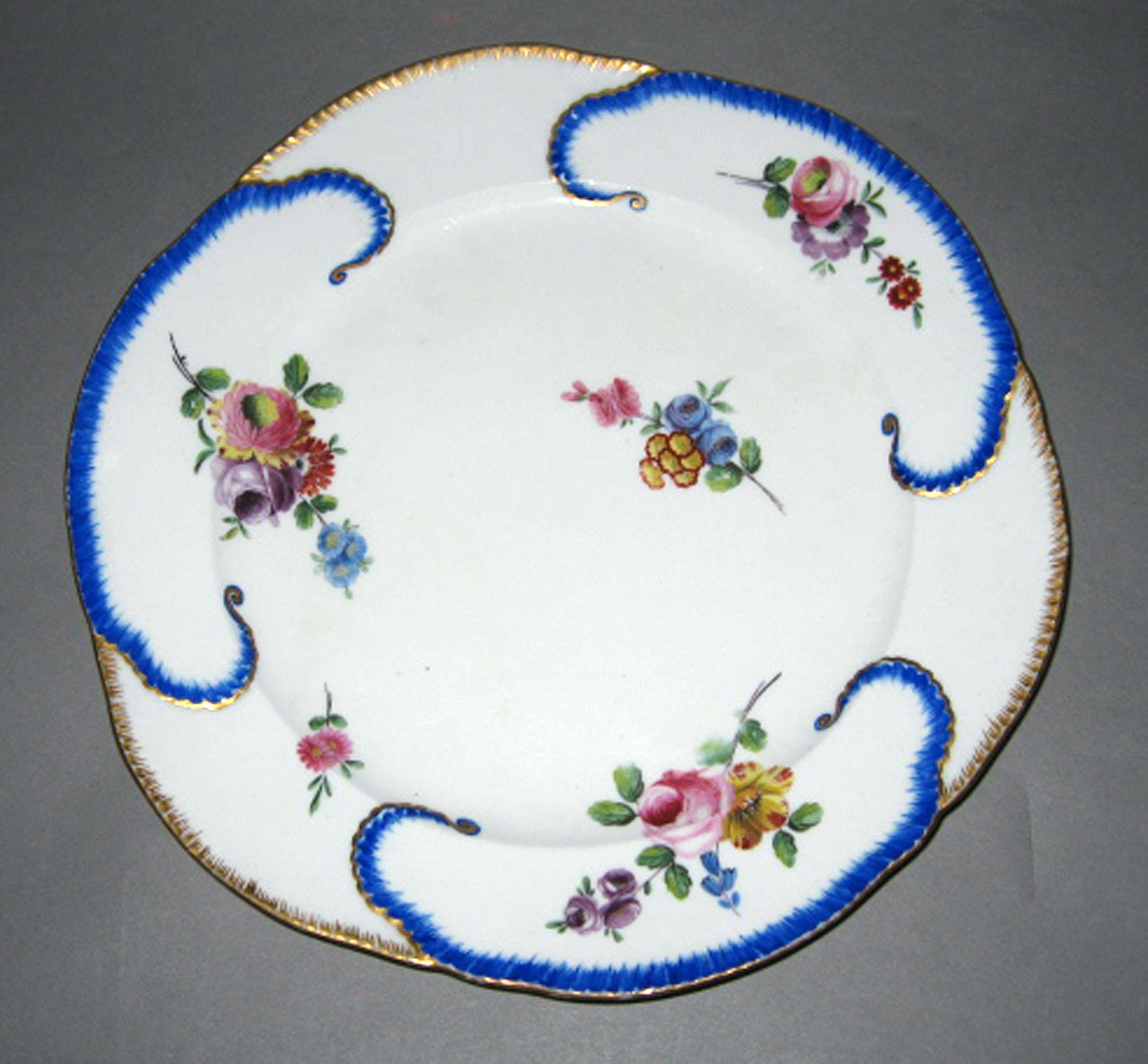 1971.0238.010 Sevres porcelain plate
