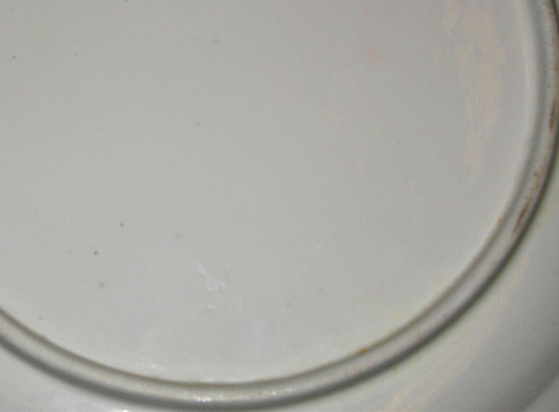 1971.0238.010 Sevres porcelain plate (mark)