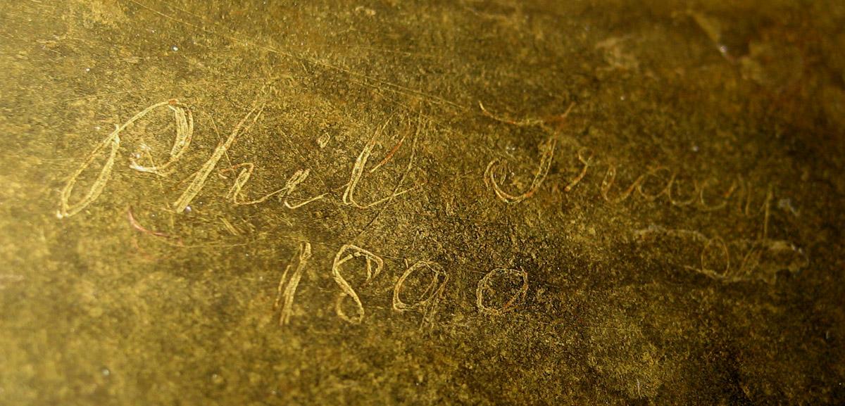 1971.0241 Box (inscription)
