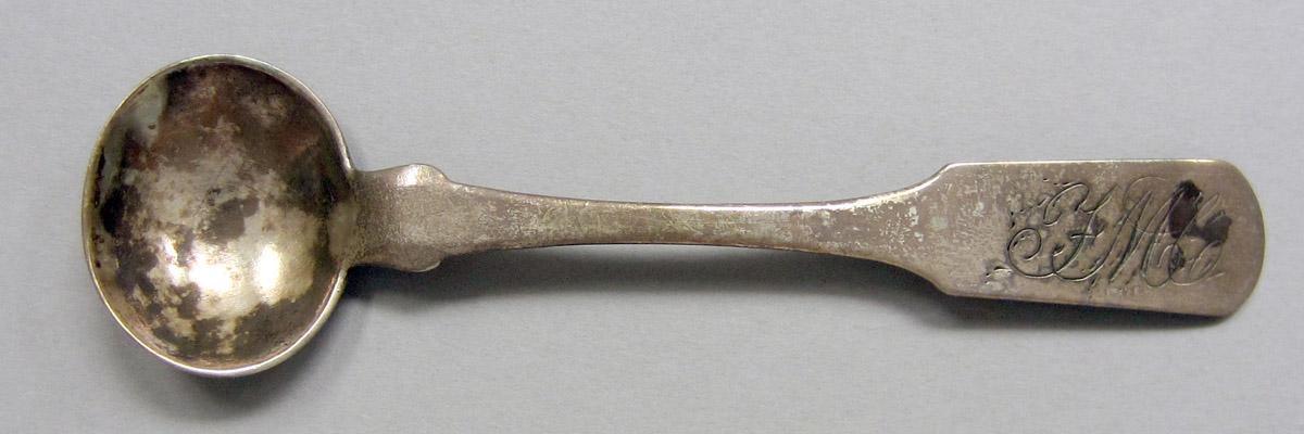 1971.0242.001 Silver Spoon upper surface