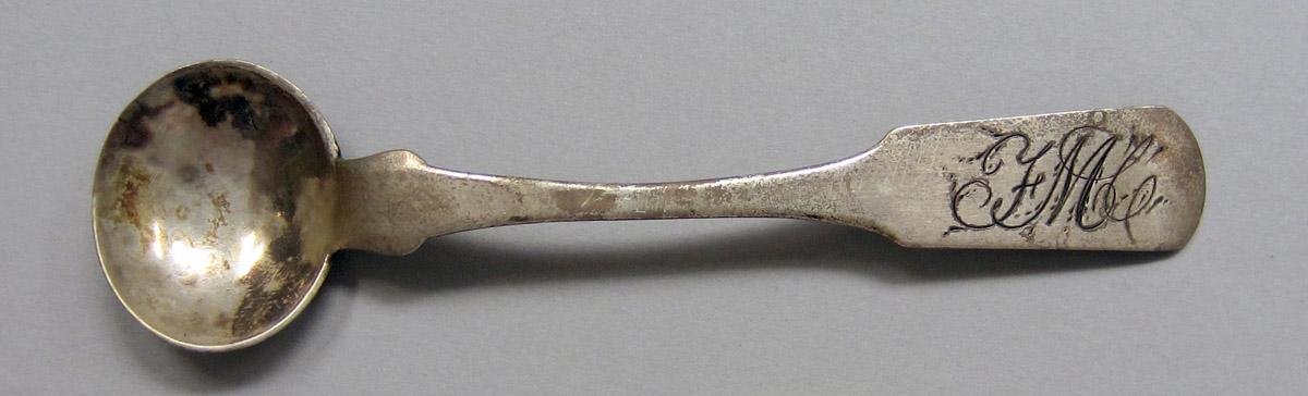 1971.0242.002 Silver Spoon upper surface