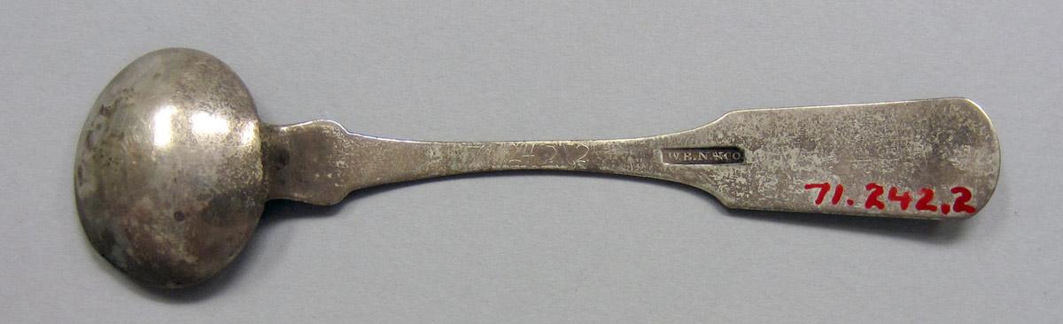 1971.0242.002 Silver Spoon underside