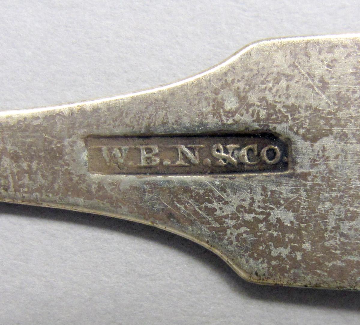 1971.0242.002 Silver Spoon mark