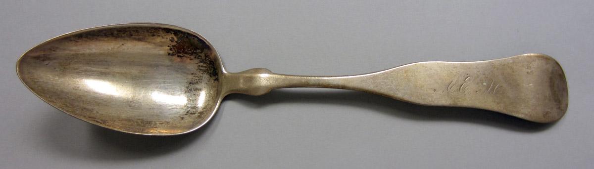 1971.0243 Silver Spoon upper surface