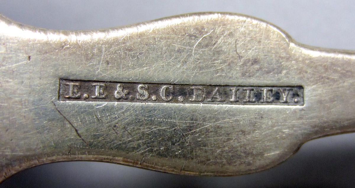 1971.0243 Silver Spoon mark 1