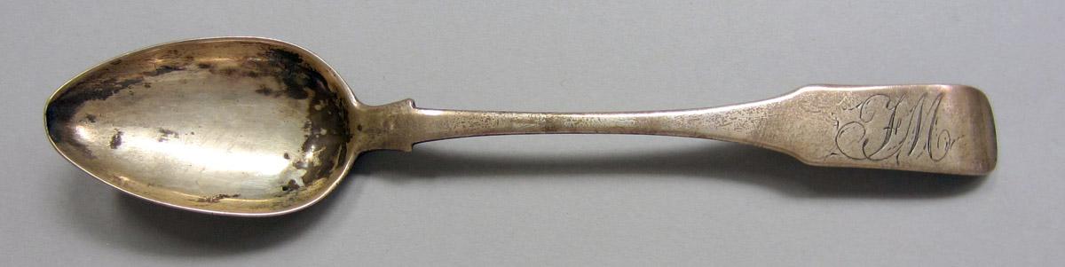 1971.0244 Silver Spoon upper surface