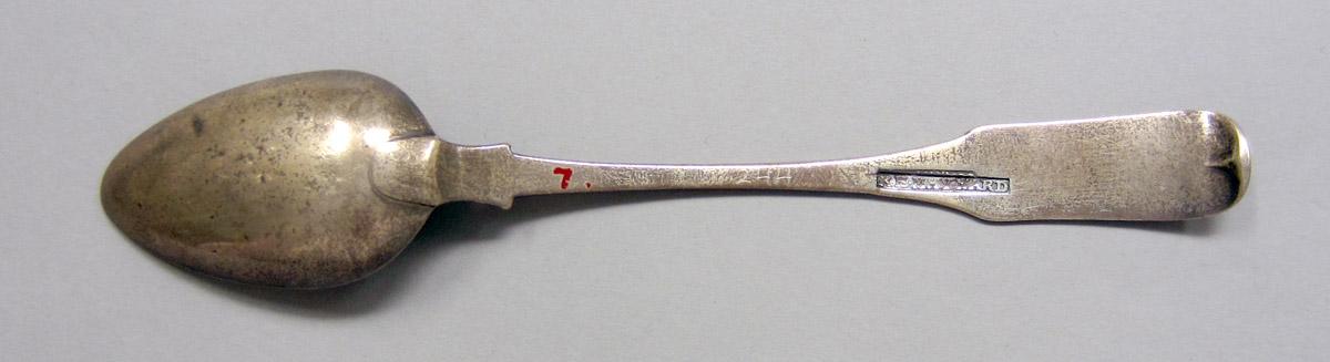 1971.0244 Silver Spoon underside