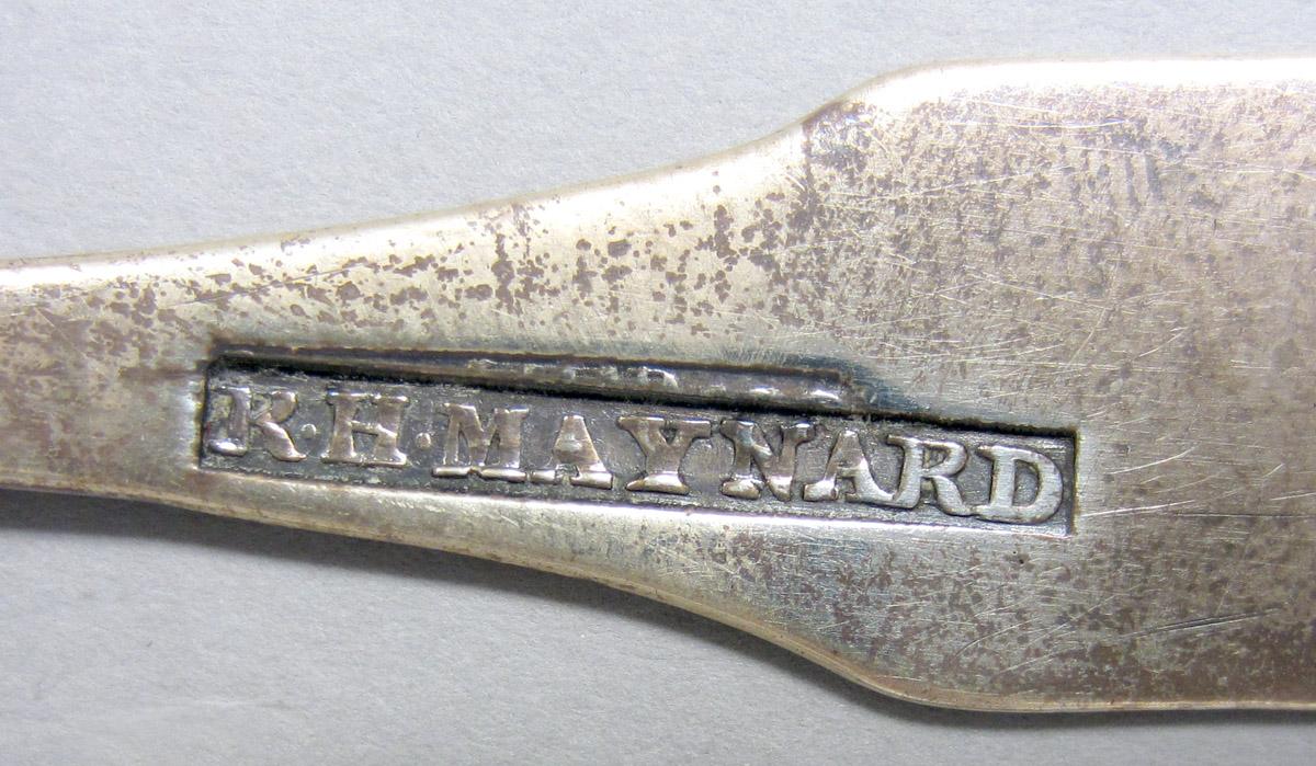 1971.0244 Silver Spoon mark