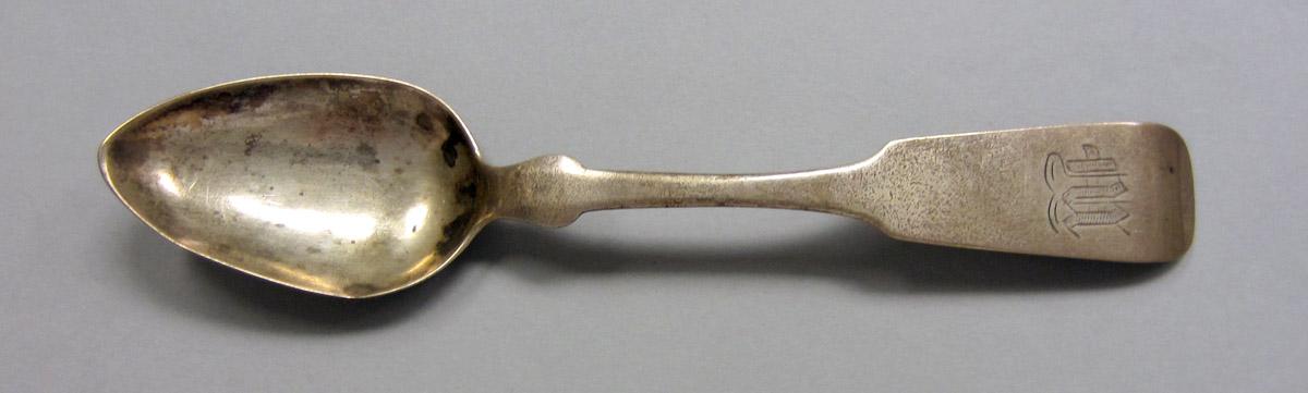 1971.0245 Silver Spoon upper surface