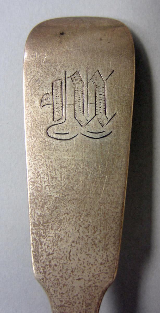 1971.0245 Silver Spoon engraving