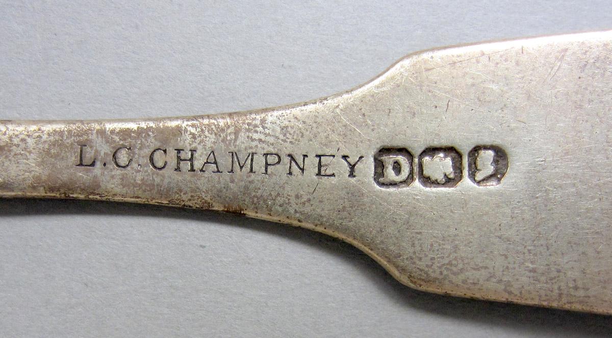 1971.0245 Silver Spoon mark