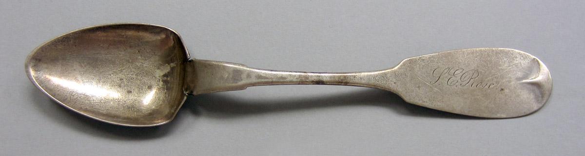 1971.0246 Silver Spoon upper surface