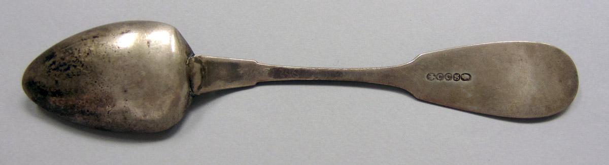 1971.0246 Silver Spoon underside