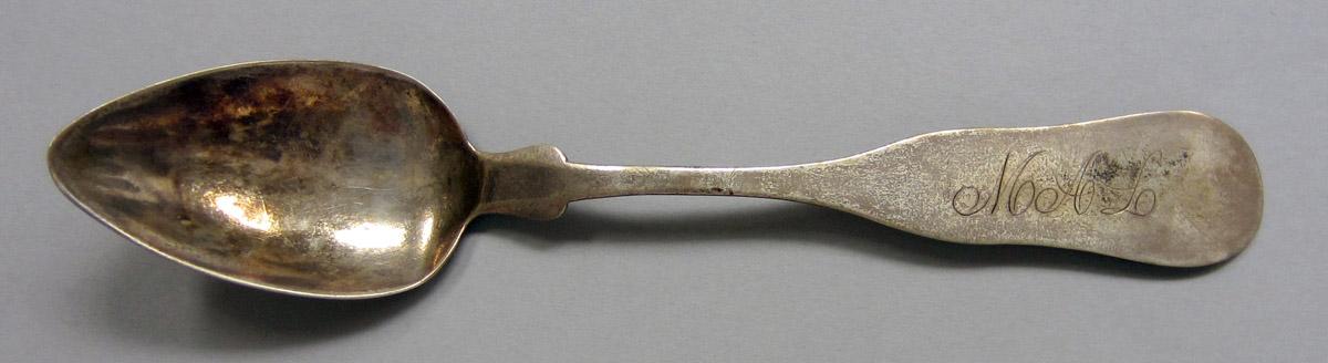 1971.0247 Silver Spoon upper surface