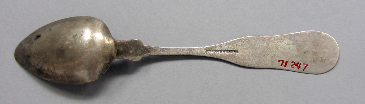 1971.0247 Silver Spoon underside