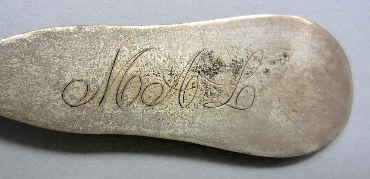 1971.0247 Silver Spoon engraving
