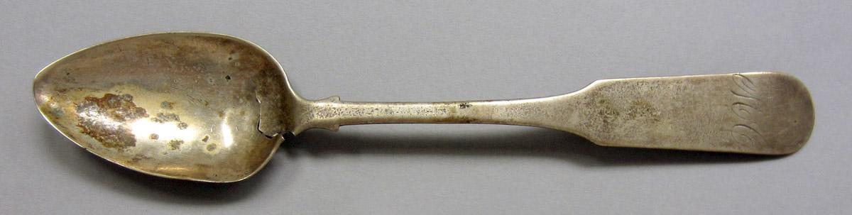 1971.0248 Silver Spoon upper surface