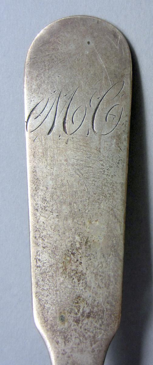 1971.0248 Silver Spoon engraving