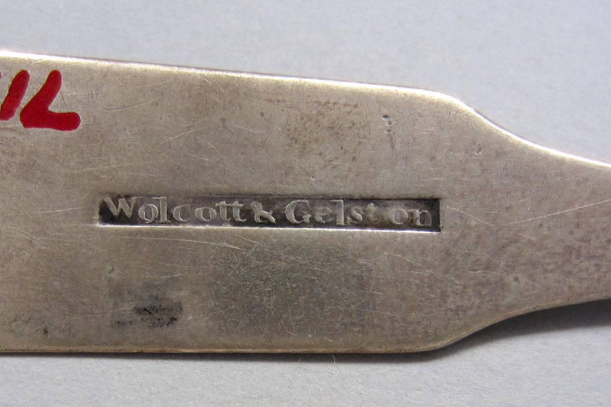1971.0248 Silver Spoon mark