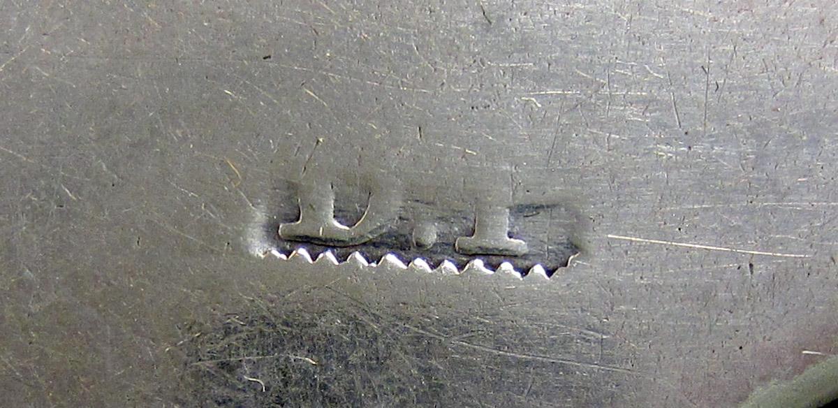 1971.0249 Silver Spoon mark
