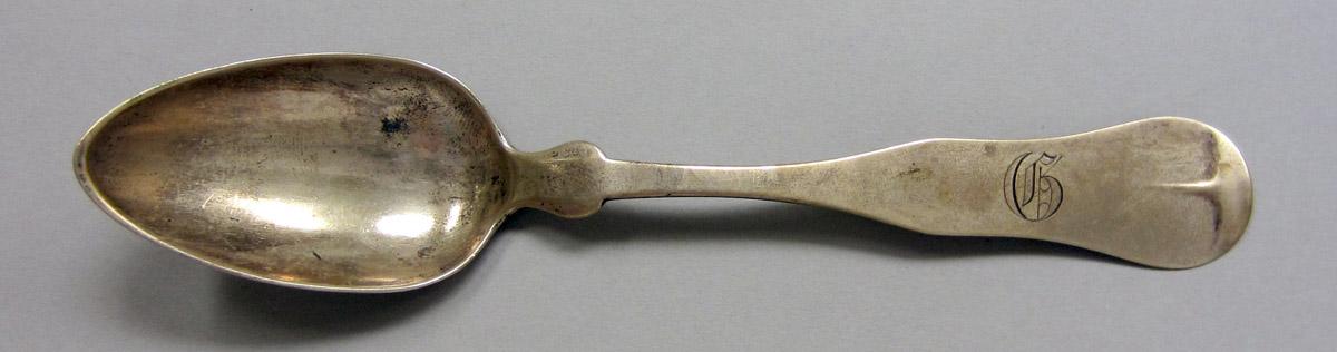 1971.0250 Silver Spoon upper surface