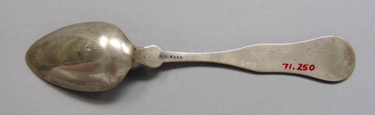 1971.0250 Silver Spoon underside