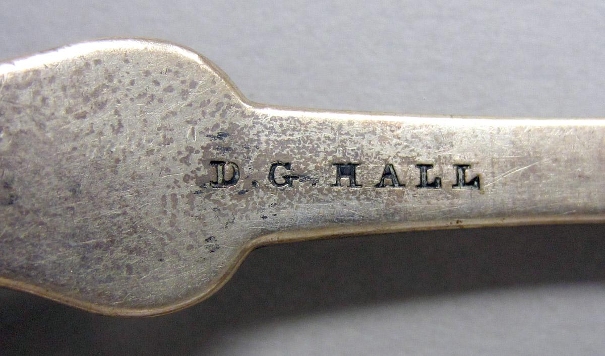 1971.0250 Silver Spoon mark