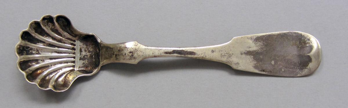 1971.0253.001 Silver Spoon upper surface