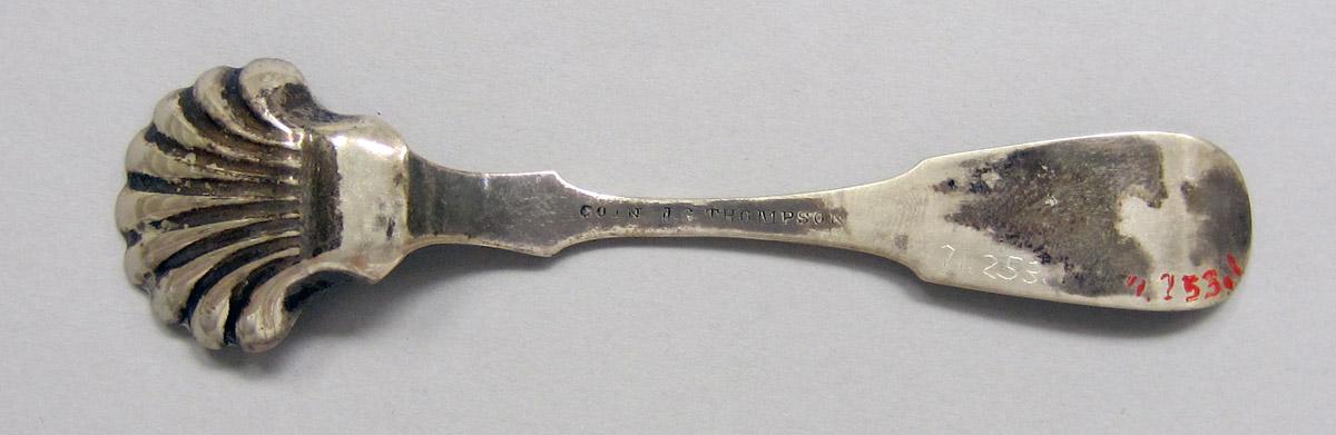 1971.0253.001 Silver Spoon underside