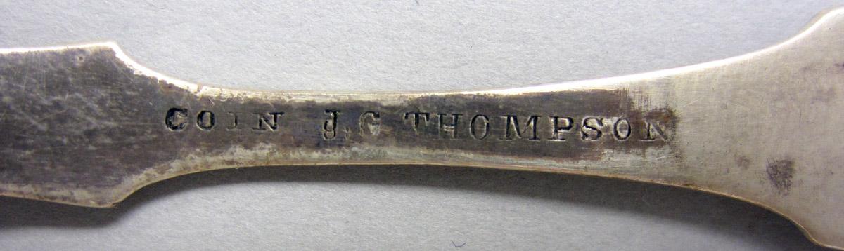 1971.0253.001 Silver Spoon mark