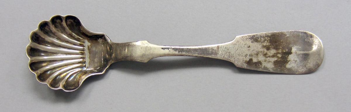 1971.0253.002 Silver Spoon upper surface