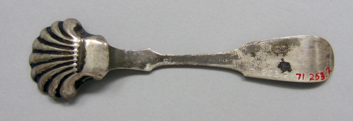 1971.0253.002 Silver Spoon underside