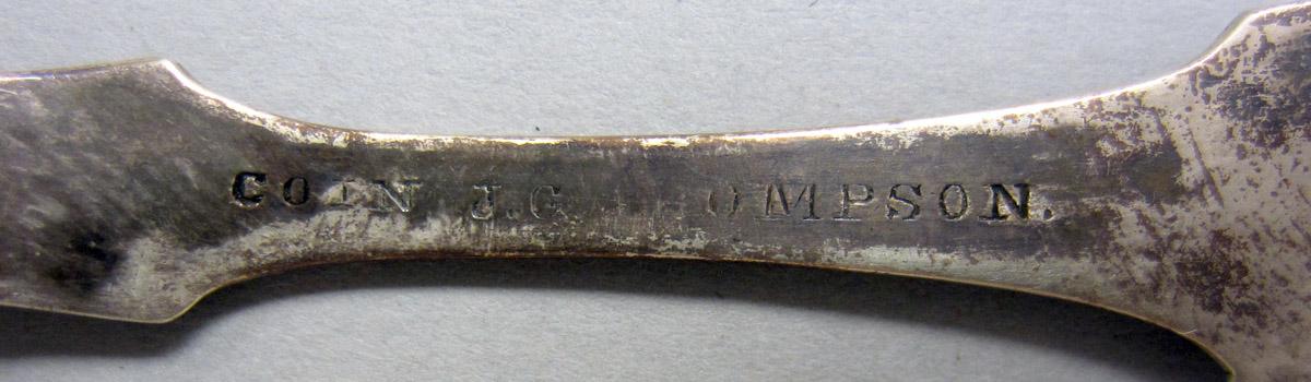 1971.0253.002 Silver Spoon mark