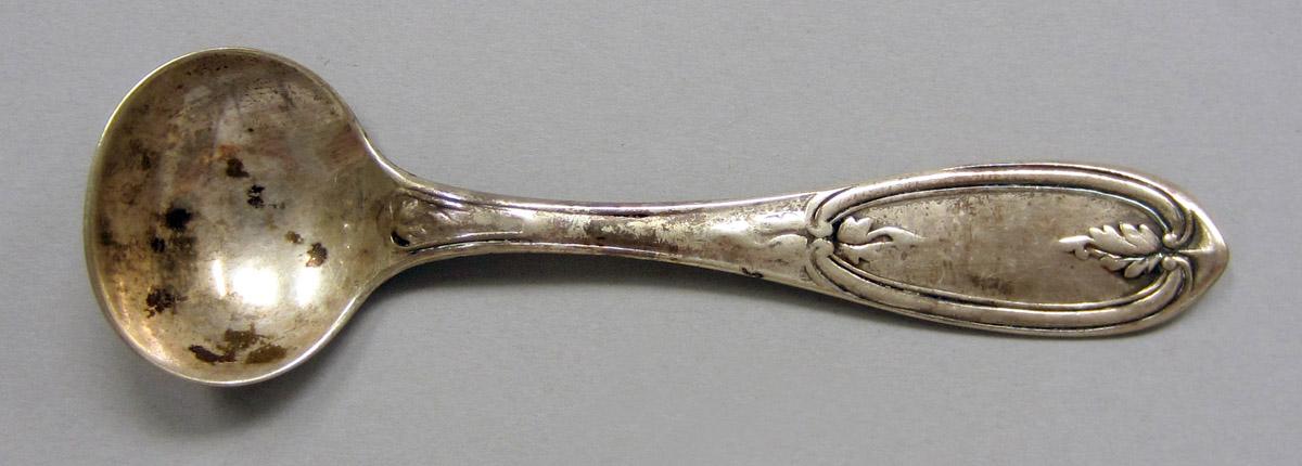 1971.0254.001 Silver Spoon upper surface