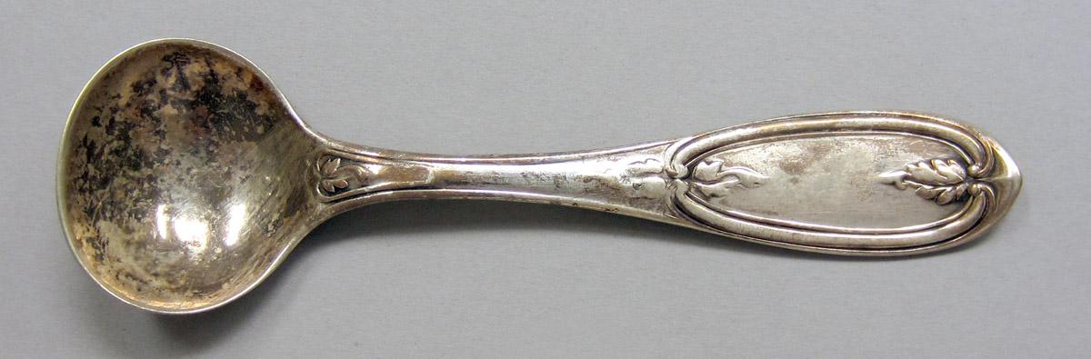 1971.0254.002 Silver Spoon upper surface