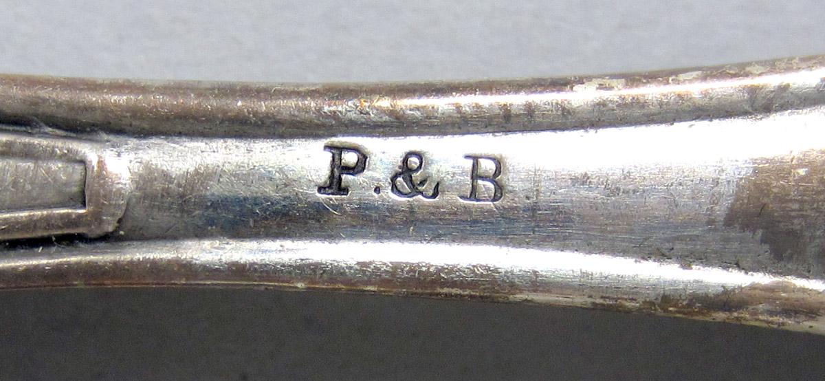 1971.0254.002 Silver Spoon mark