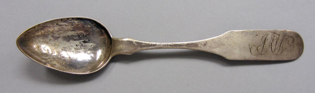 1971.0255 Silver Spoon upper surface