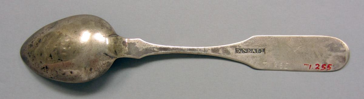 1971.0255 Silver Spoon underside
