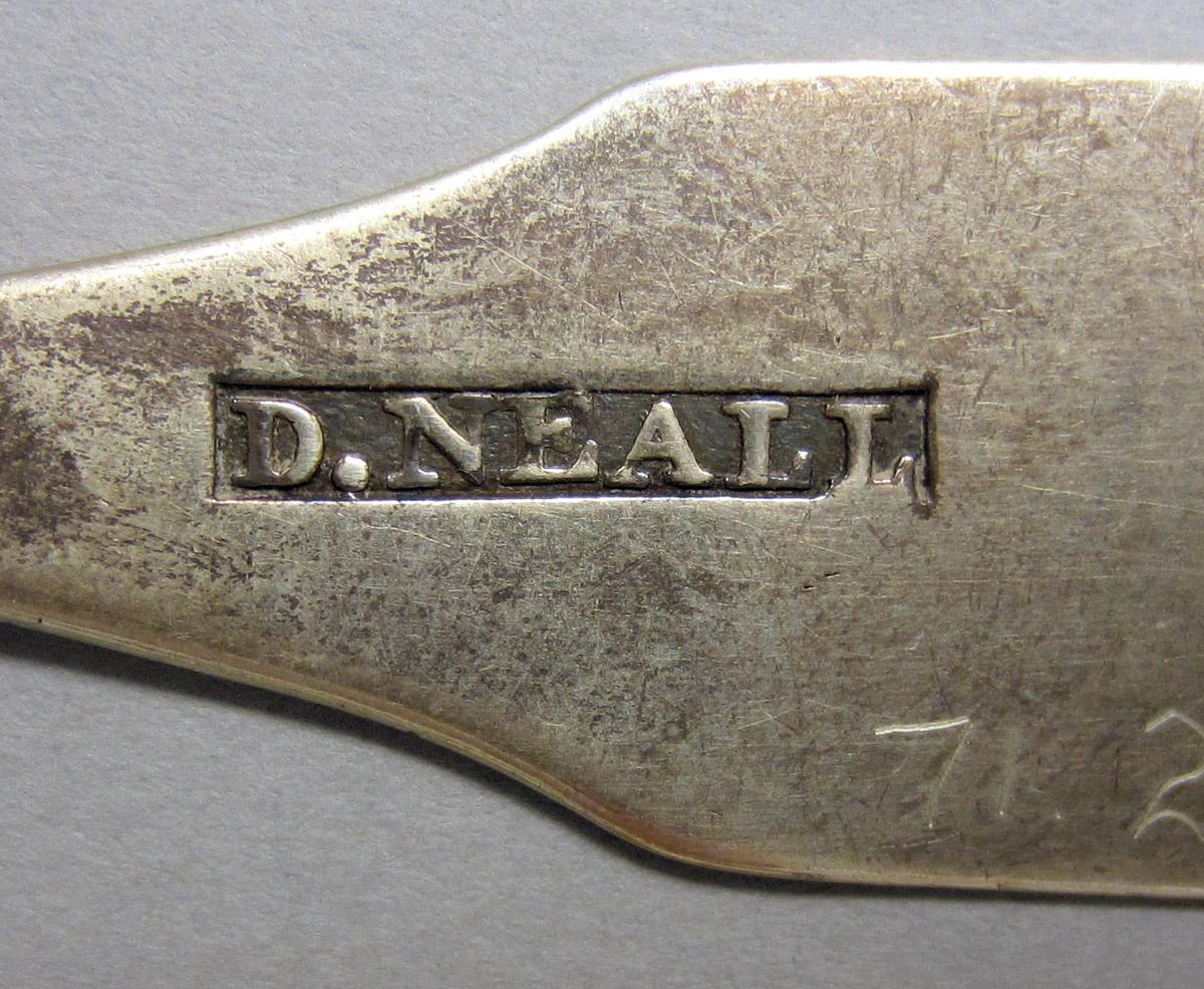 1971.0255 Silver Spoon mark