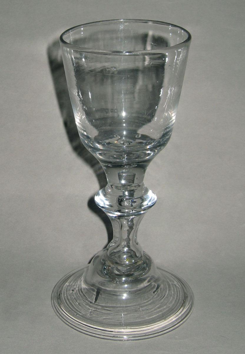 1971.0259 Glass wine glass