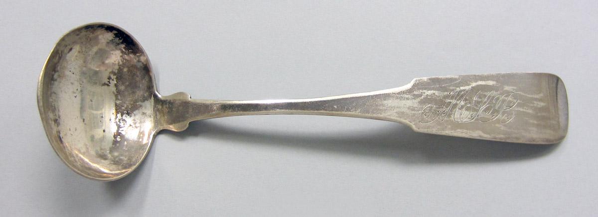 1971.0260 Silver Ladle upper surface