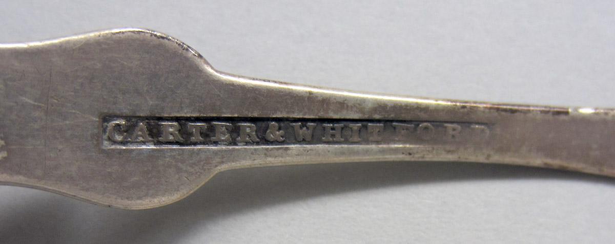 1971.0261 Silver Spoon mark
